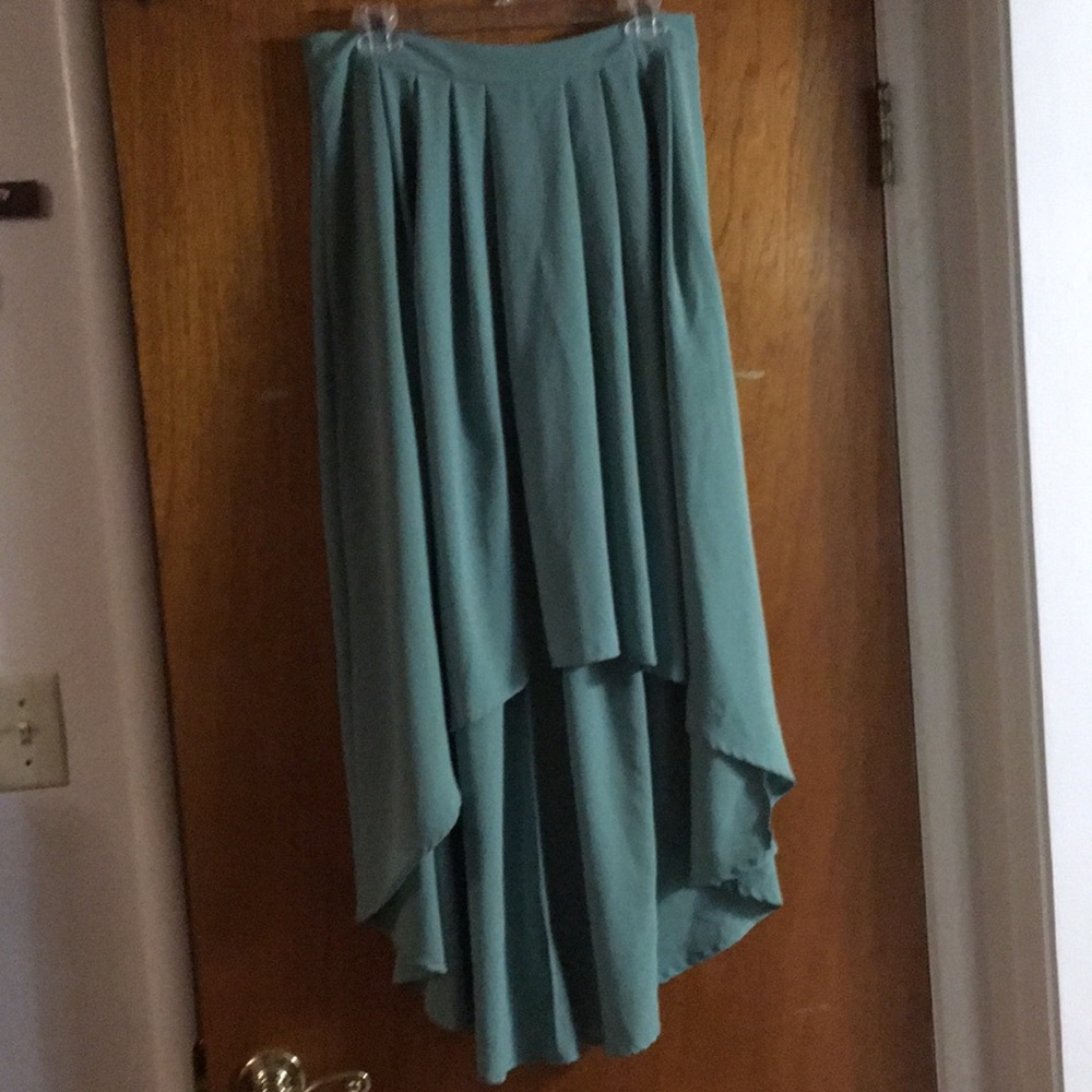 Hi-low Skirt